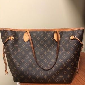 Louis Vuitton Never Full Purse